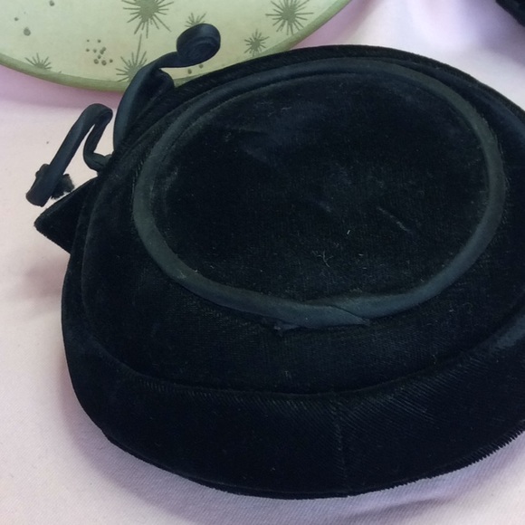 FINAL SALE PRICE Star Hatbox + 3 Vintage Black Hats from New York - Picture 6 of 12